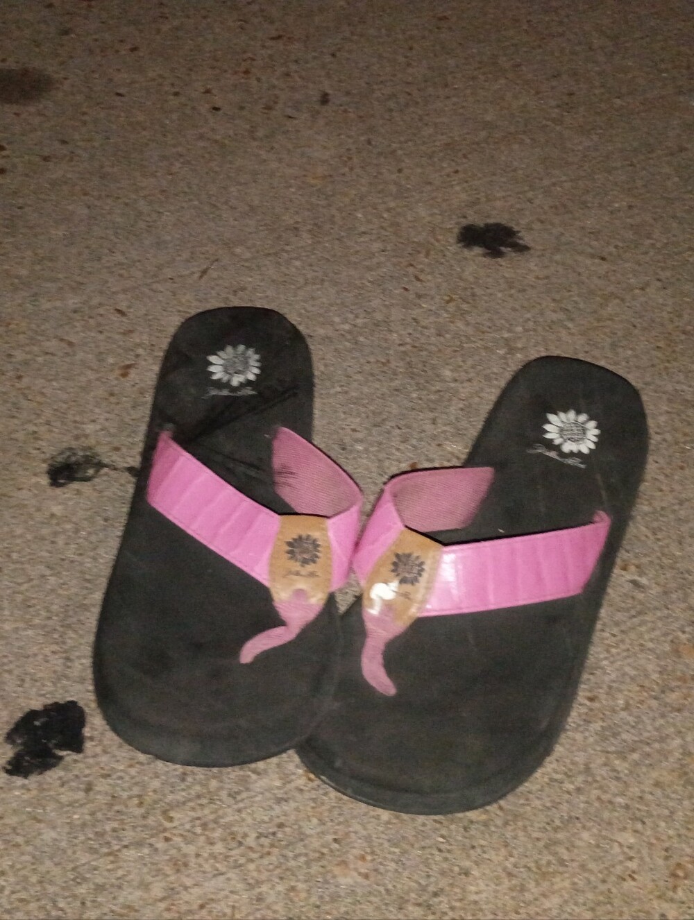 Yellow Box Flip Flops